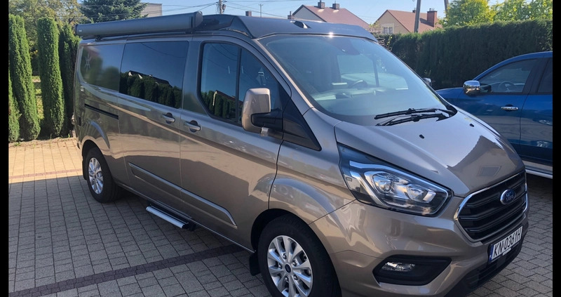 Ford Transit Custom cena 307900 przebieg: 9, rok produkcji 2022 z Żerków małe 301